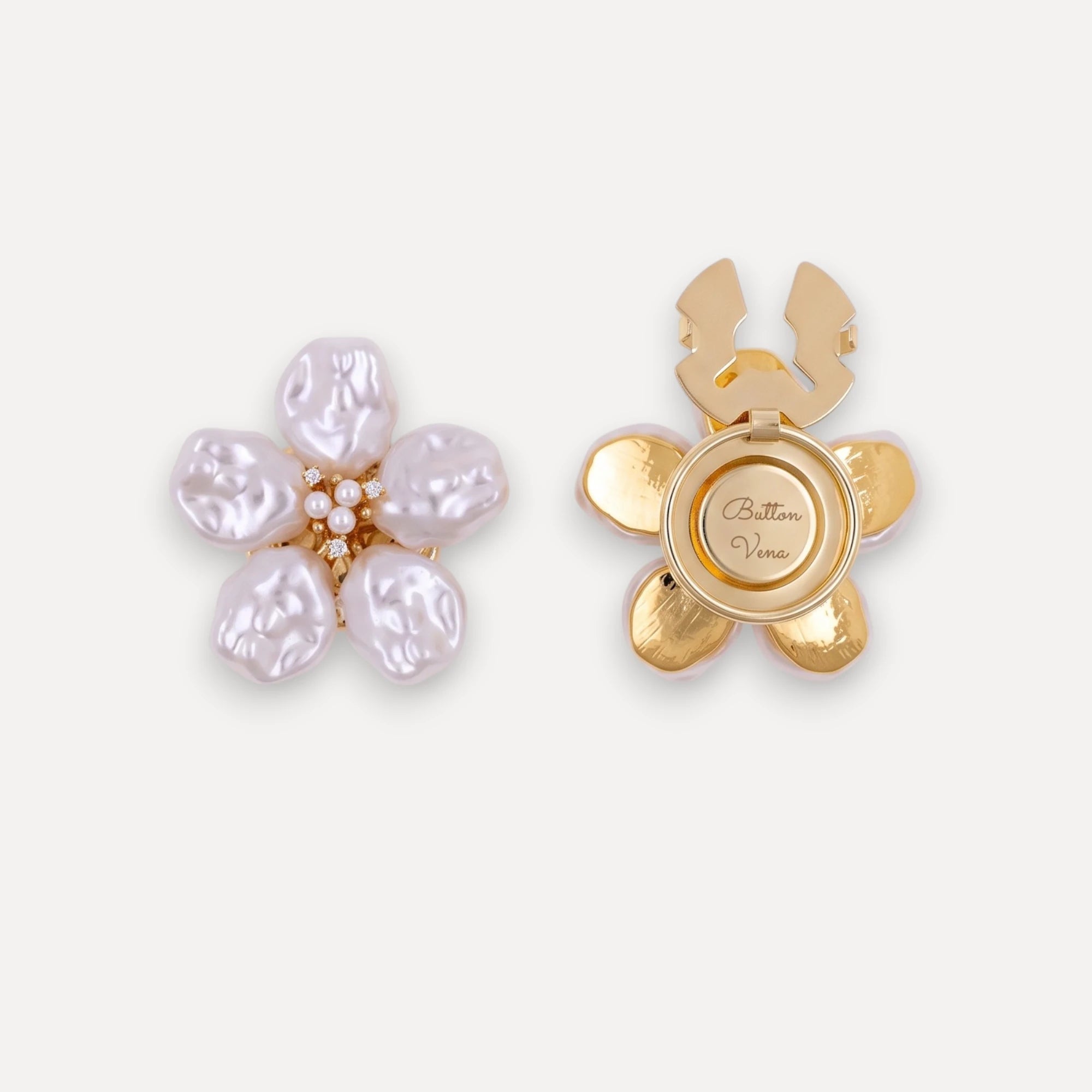 Astral_Flora_22K_gold-plated_flower_clip-on_button_cover_front
