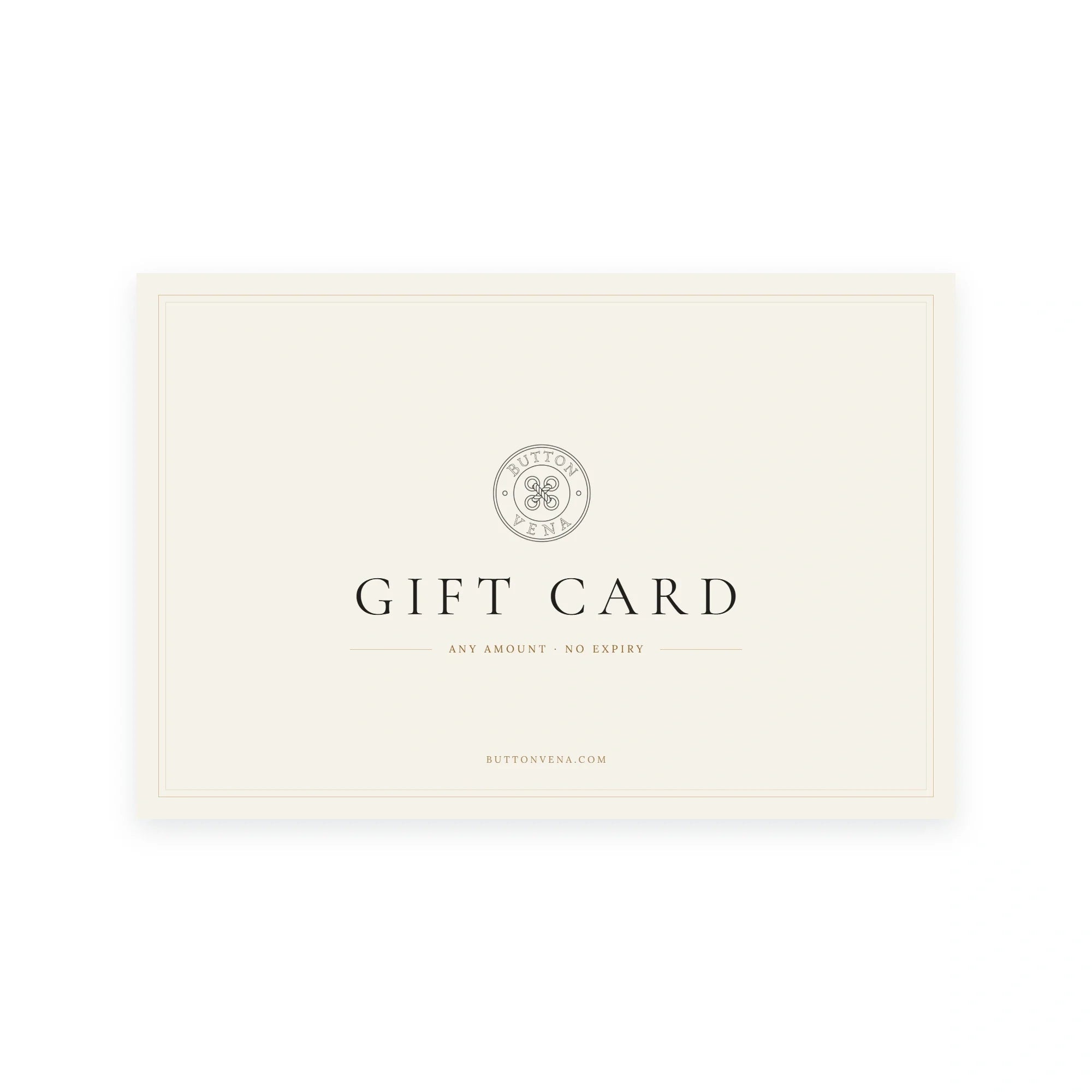 Button Vena Gift Card