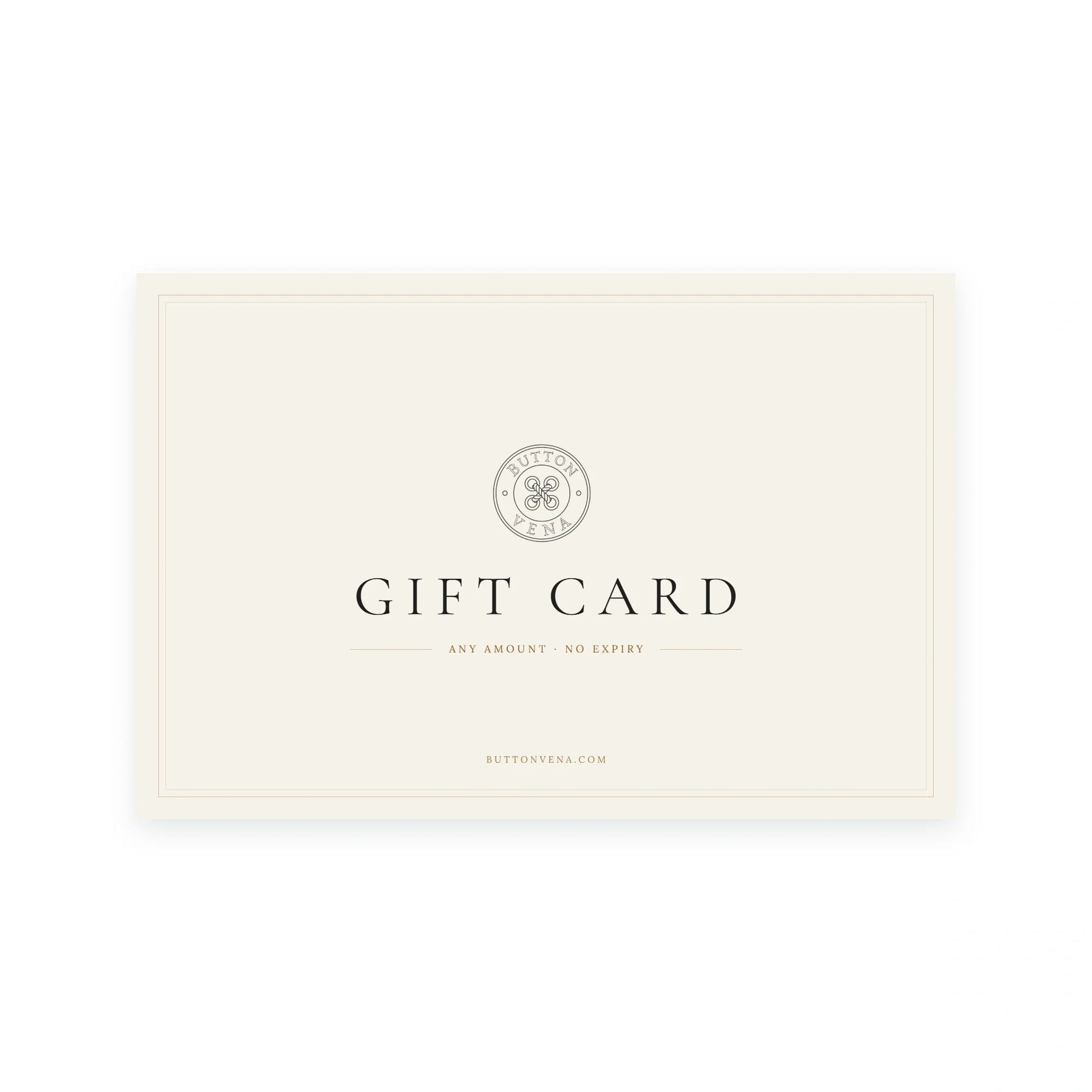 Button Vena Gift Card