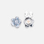 glacier blossom button cover front
