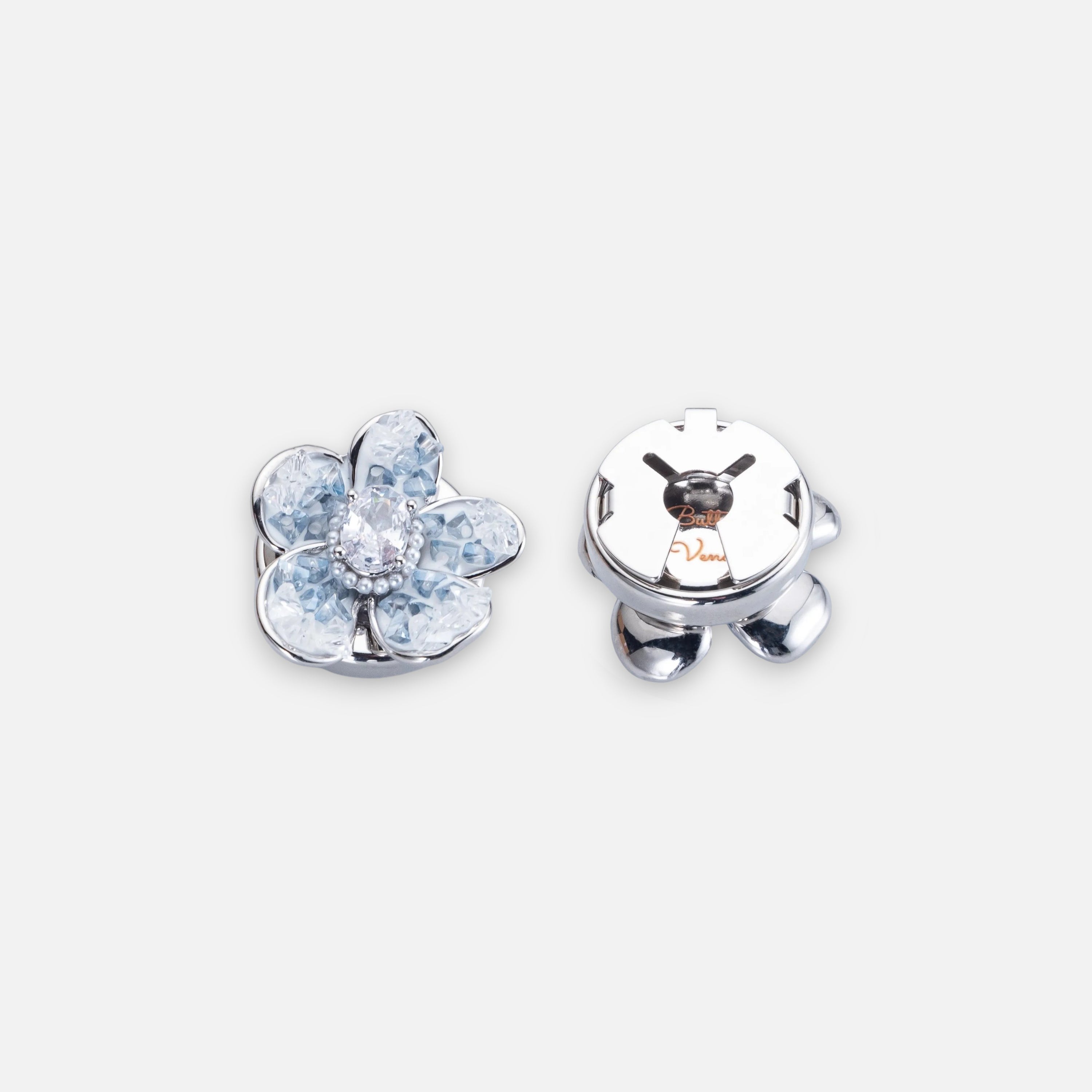 glacier blossom button cover side